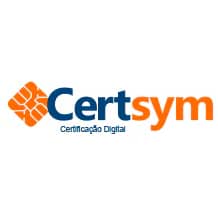 Logo de Certsym Certificação Digital
