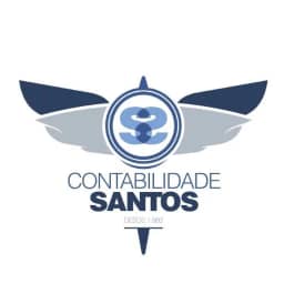 Logo de Contabilidade Santos