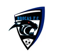 Logo de Brocas Futebol Clube